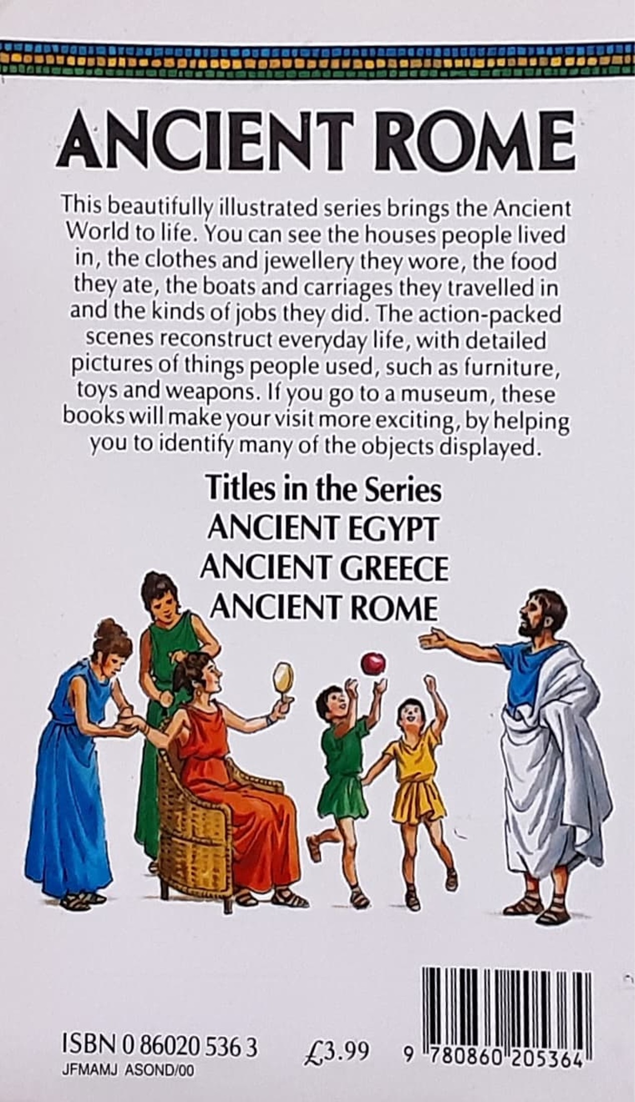 Knowledge Book** ðð USBORNE POCKET GUIDE ANCIENT ROME
