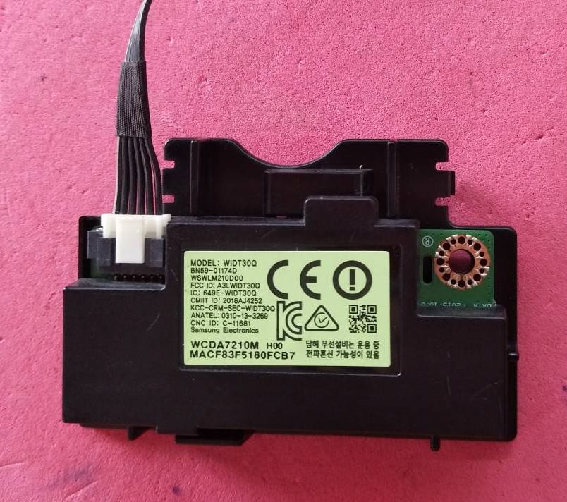 ตัวรับสัญญาน Wifi ทีวีซัมซุง SAMSUNG ของแท้ถอดจากเครื่อง พาร์ทBN59-01174D