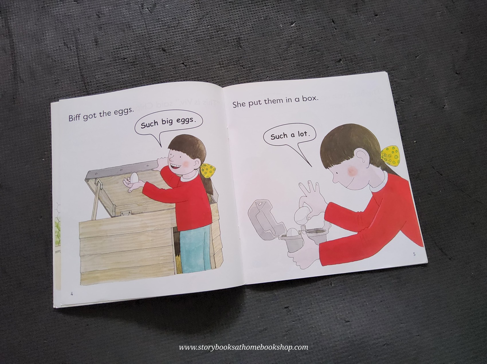 หนังสือนิทานปกอ่อน ** 🍅Floppy's Phonics:The Such a Fuss