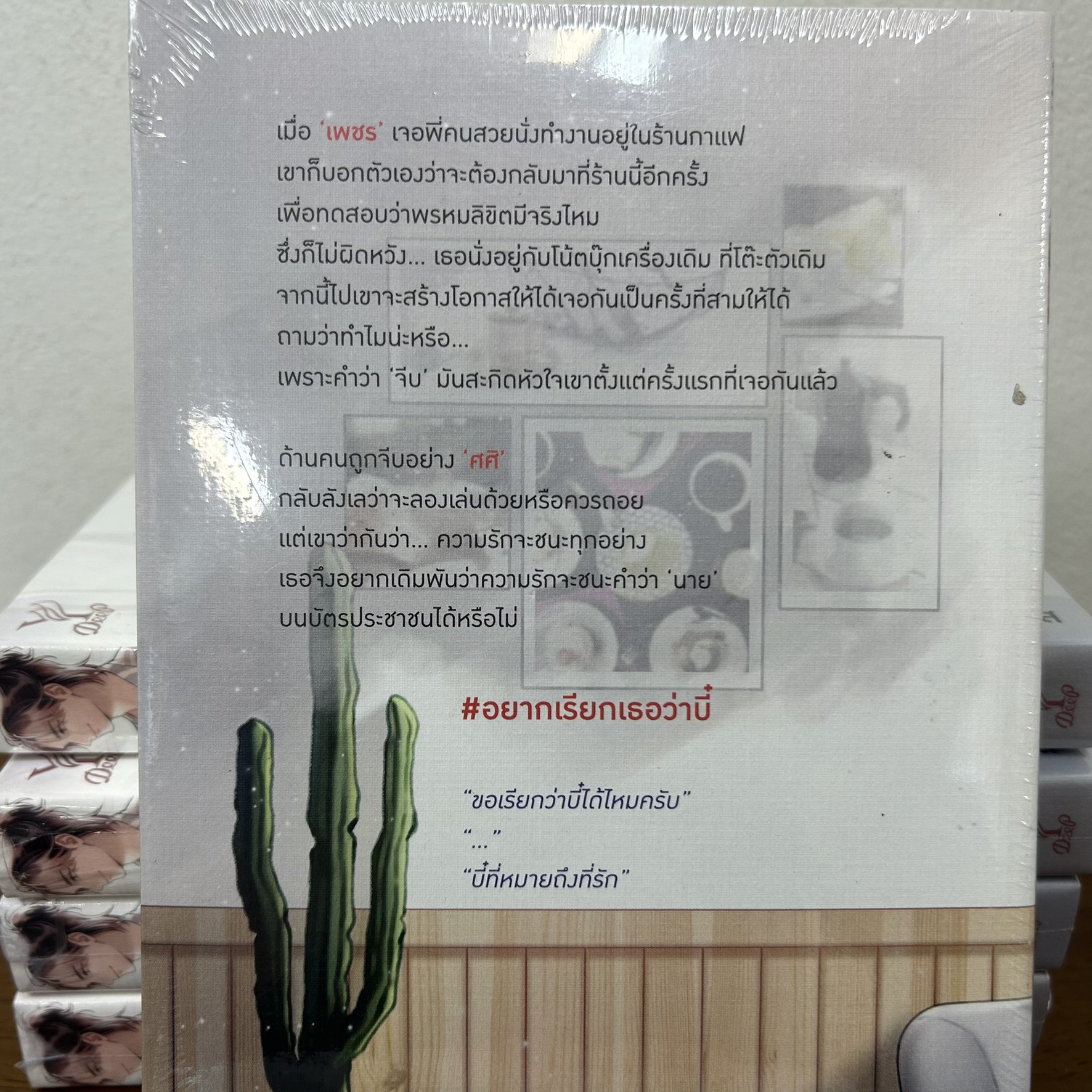 [YAOI] อยากเรียกเธอว่าบี๋ ... ออเฟียส (มือหนึ่งซีล) นิยายวาย DEEP