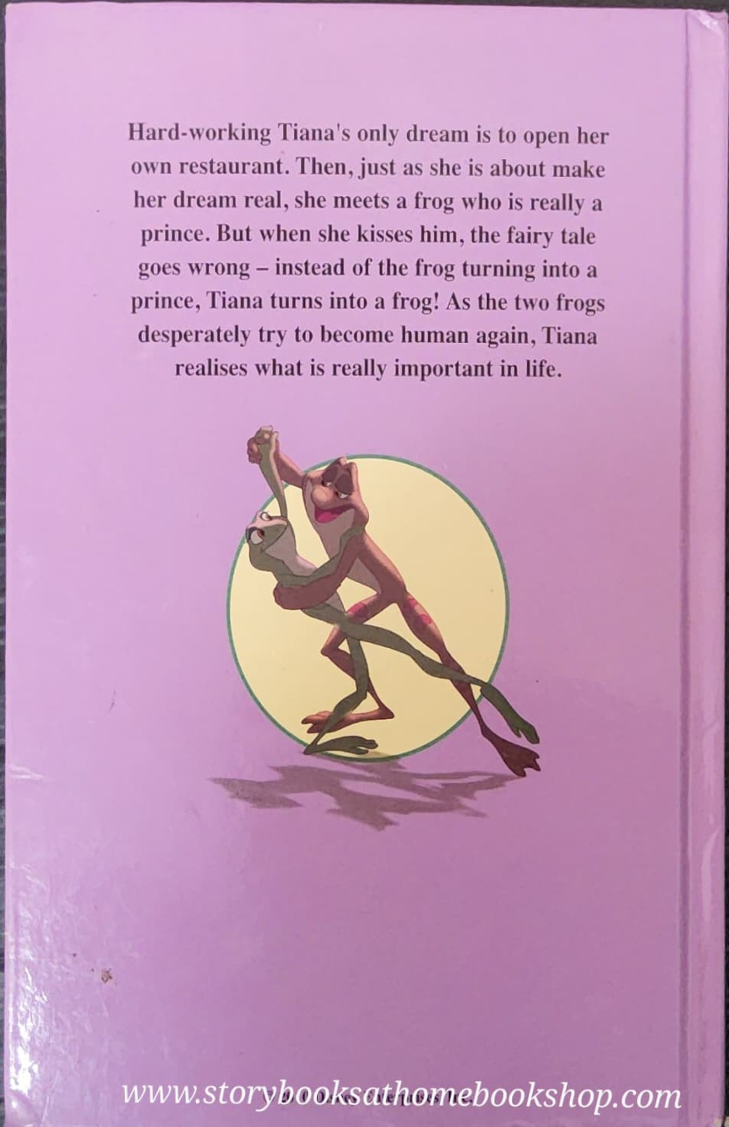 หนังสือนิทานปกแข็ง** 🍅🍓DISNEY THE PRINCESS AND THE FROG