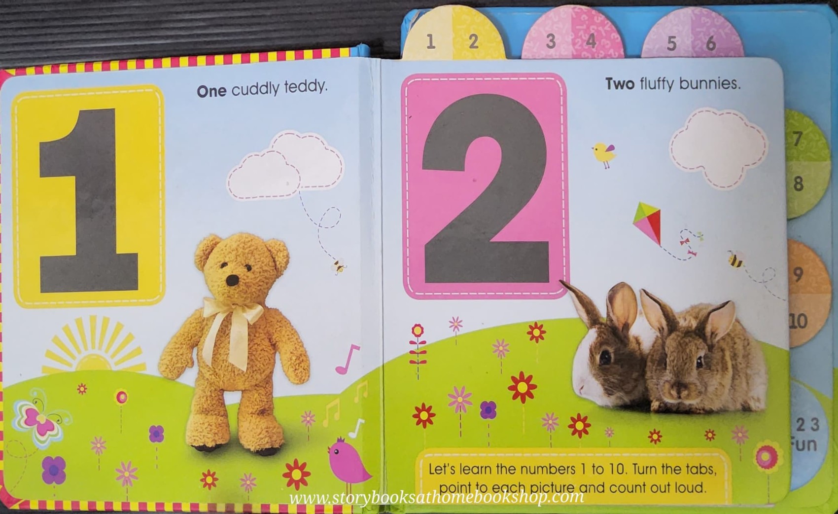 BOARD BOOK** 🍅🍓MY FIRST 123