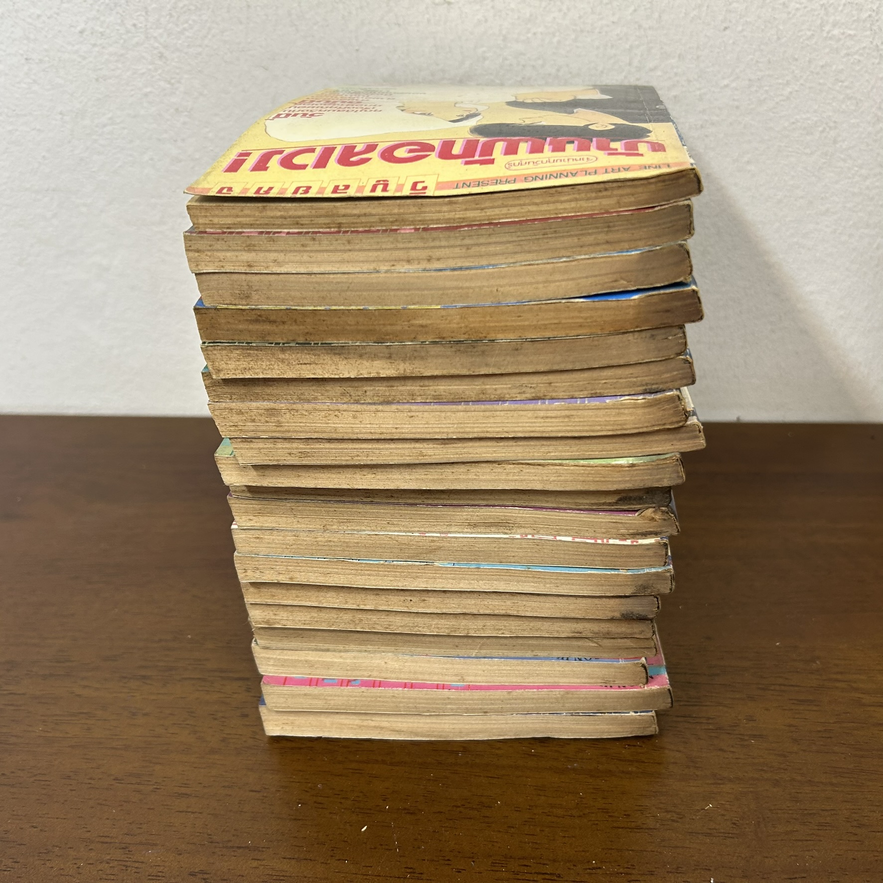 [MANGA] บ้านพักอลเวง Maison Ikkoku 1-19 จบ ... เคน อาคามัตสึ เขียน (มือสอง) มังงะ การ์ตูน วิบูลย์กิจ