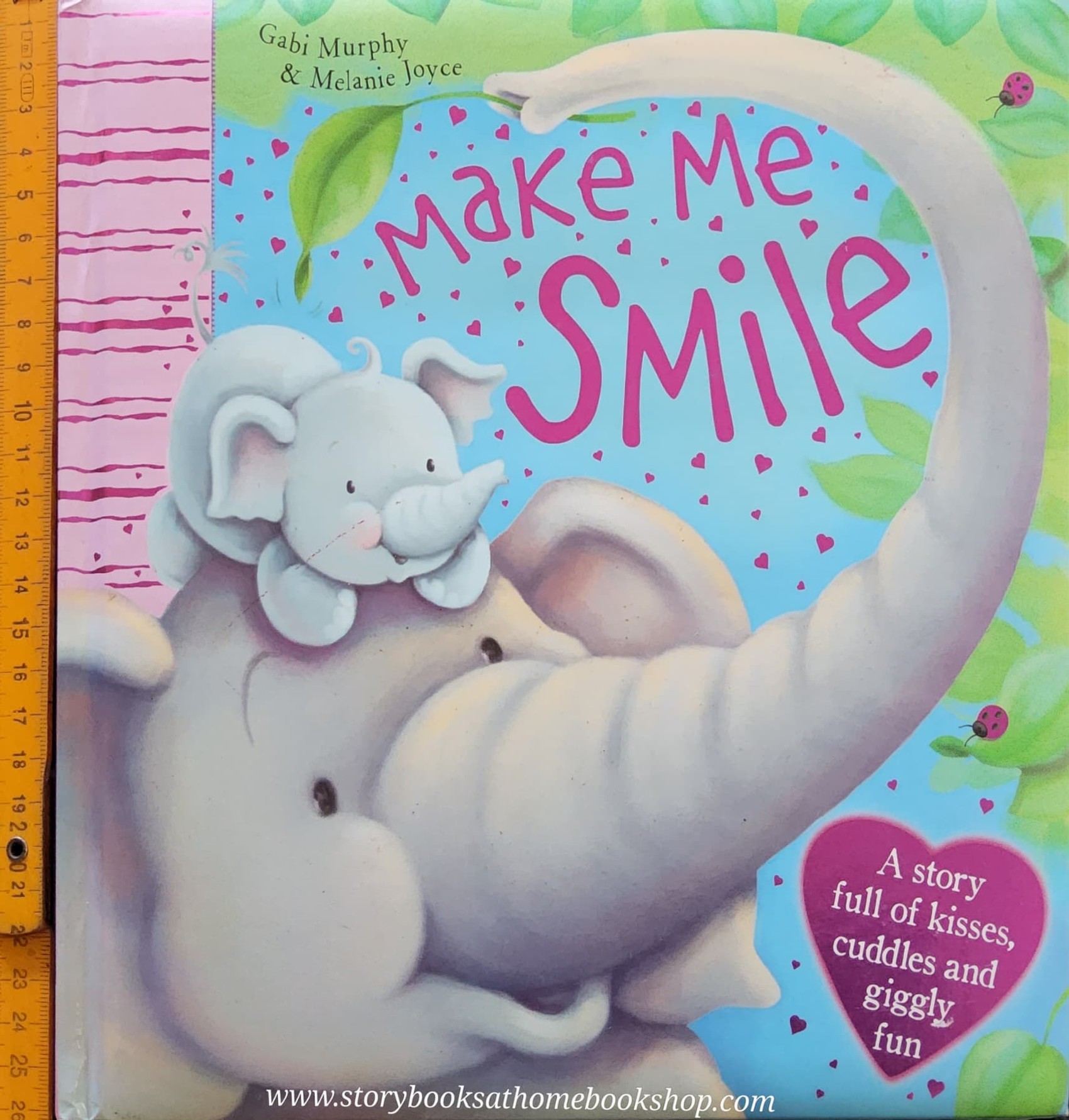 หนังสือนิทานปกแข็ง** 🍅🍓MAKE ME SMILE