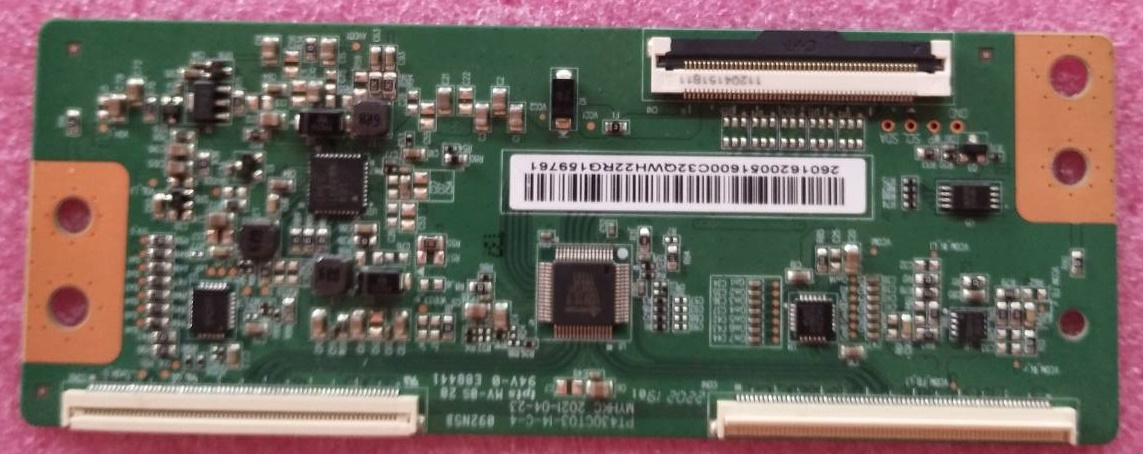 ทีคอนทีวี HAIER ไฮเออร์ ของแท้ถอดจากเครื่อง ใช้กับรุ่นH43D6FG พาร์ทPT430CT03-14-C-4 #ก่อนซื้อให้เทียบบอร์ดดีๆรุ่นเดียวกันแต่บอร์ดไม่เหมือนกัน#