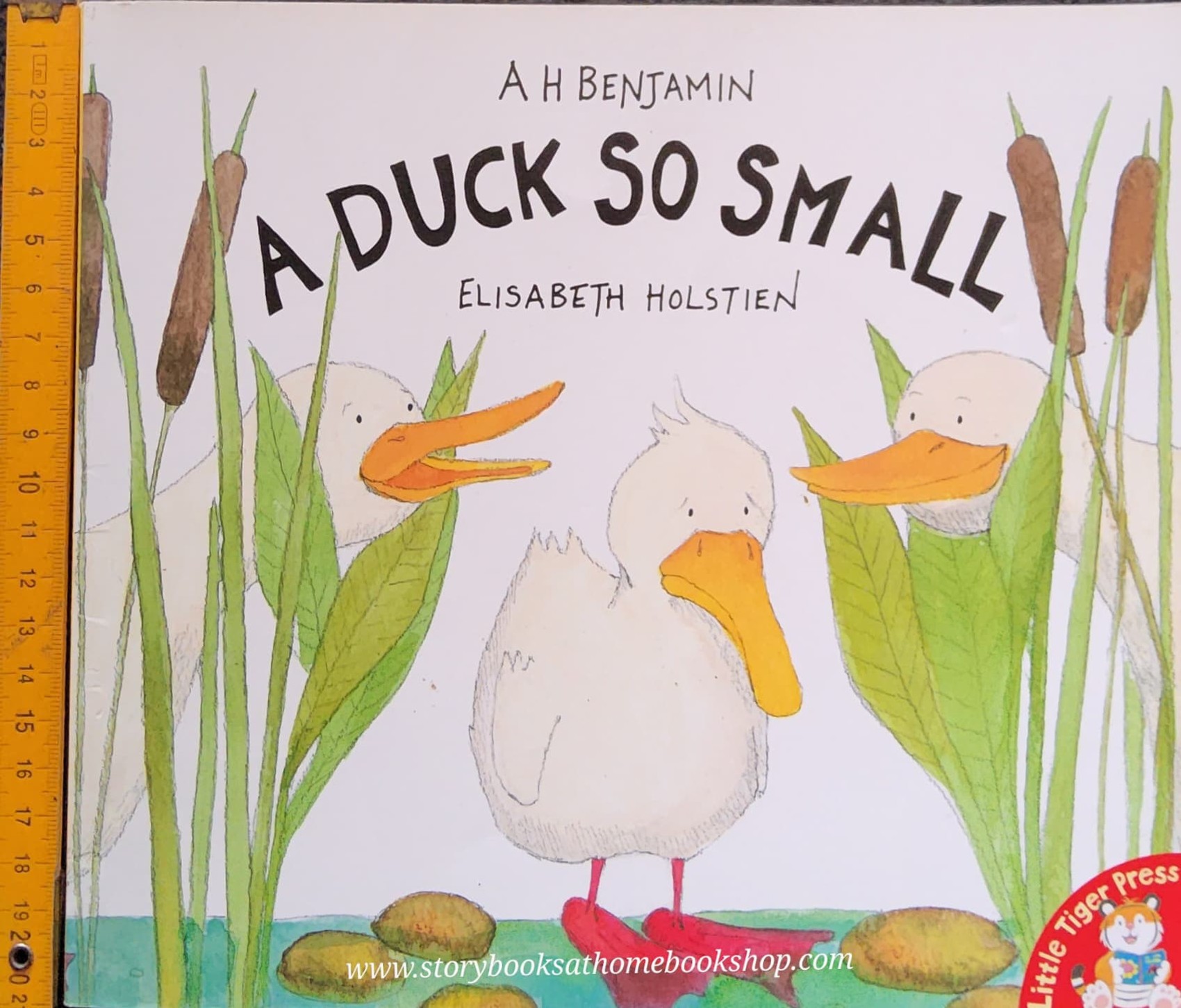 หนังสือนิทานปกอ่อน** 🍓🍓A DUCK SO SMALL BY AH BENJAMIN