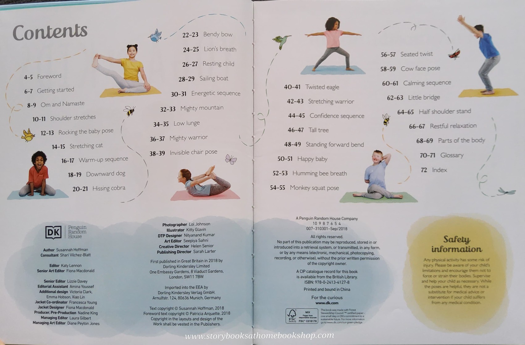 KNOWLEDGE BOOK** ♥️YOGA FOR KIDS