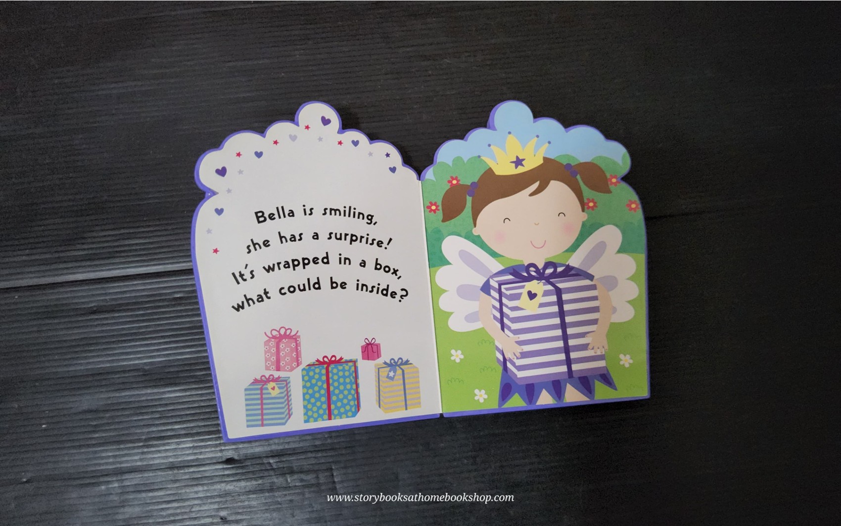 BOARD BOOK** 🍅🍅BELLA BLUEBERRY FAIRY