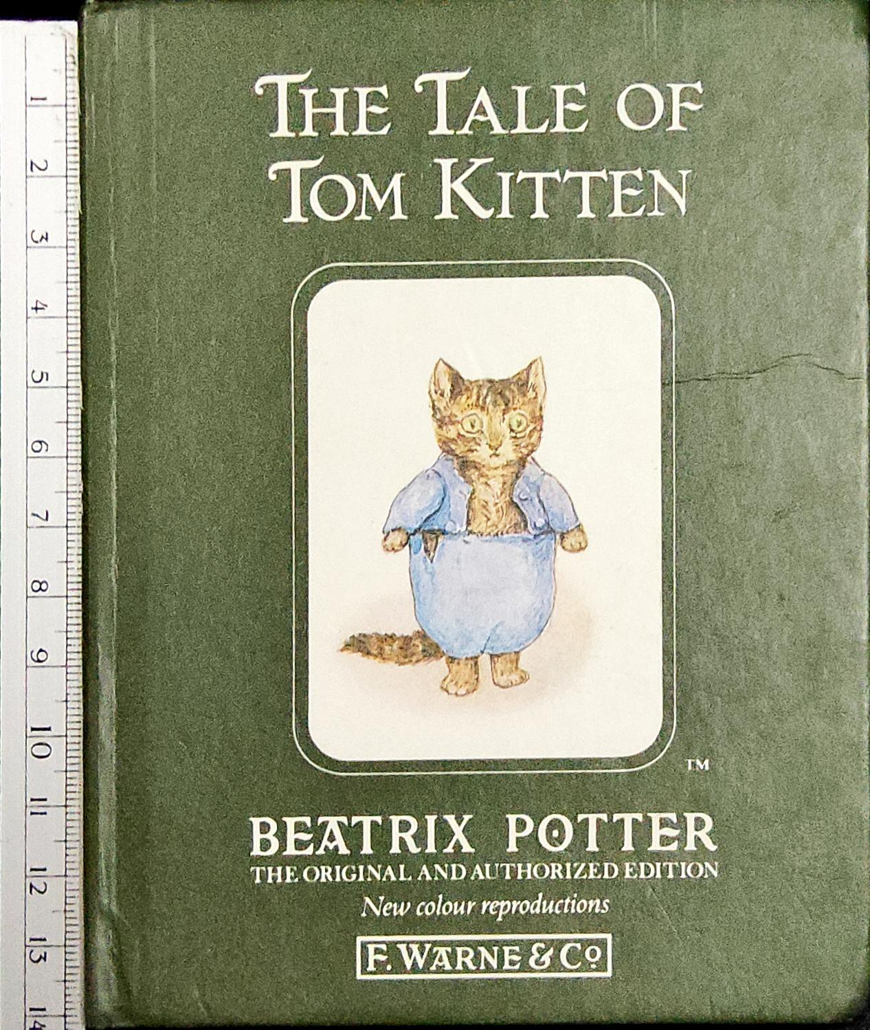 หนังสือนิทานปกแข็ง** 🍅🍓THE TALE OF MRS TIGGY-WINKLE BY BEATRIX POTTER