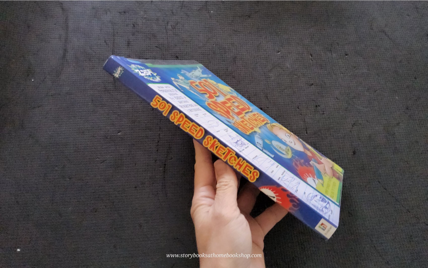 DRAWING BOOK** ð
ð501 SPEED SKETCHES