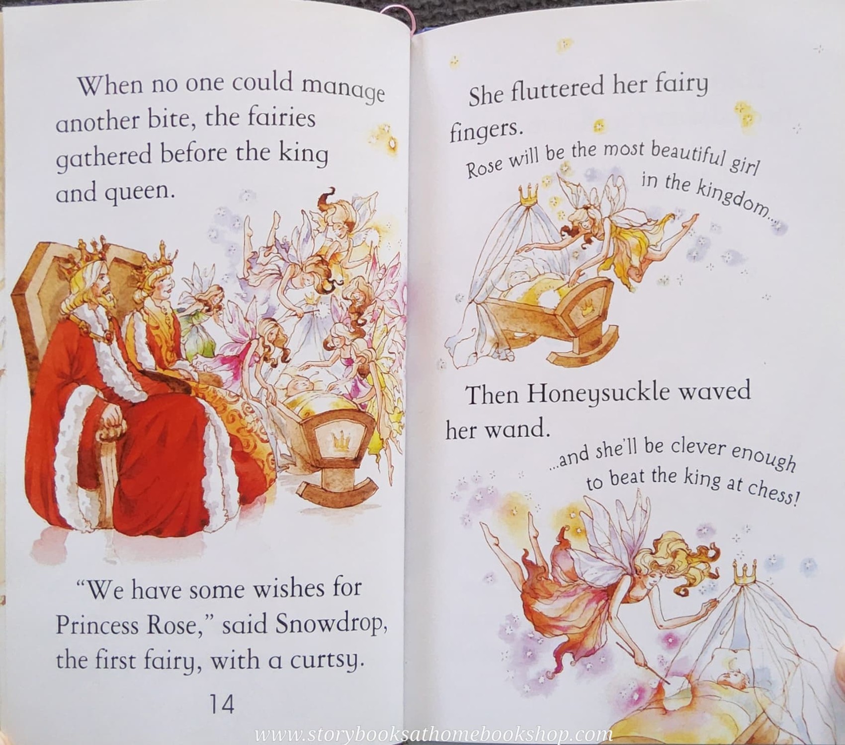 หนังสือนิทานปกแข็ง ** 🍅🍓USBORNE YOUNG READING:SLEEPING BEAUTY