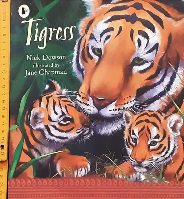 หนังสือนิทานปกอ่อน ** 🍅🍓 TIGRESS