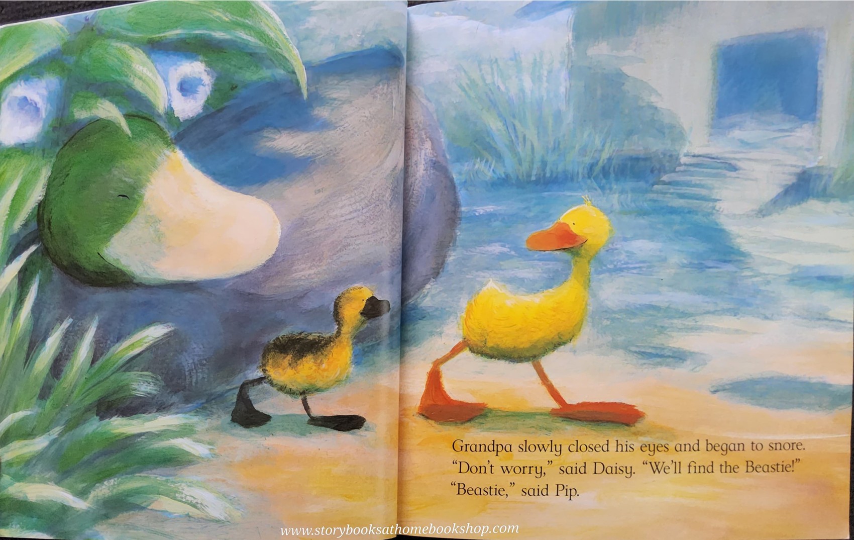 หนังสือนิทานปกอ่อน** 🍅🍅DAISY AND THE BEASTIE BY JANE SIMMONS