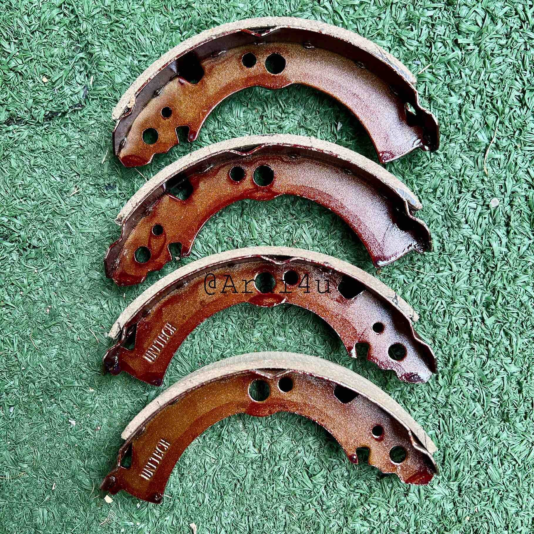 ก้ามเบรคหลัง NISSAN SUNNY B11 B12 1 ชุด4ชิ้น