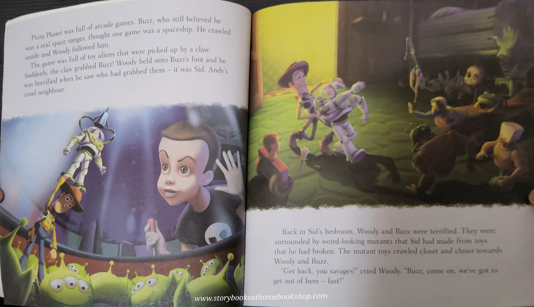 หนังสือนิทานปกอ่อน** ♥️♥️DISNEY PIXAR TOY STORY