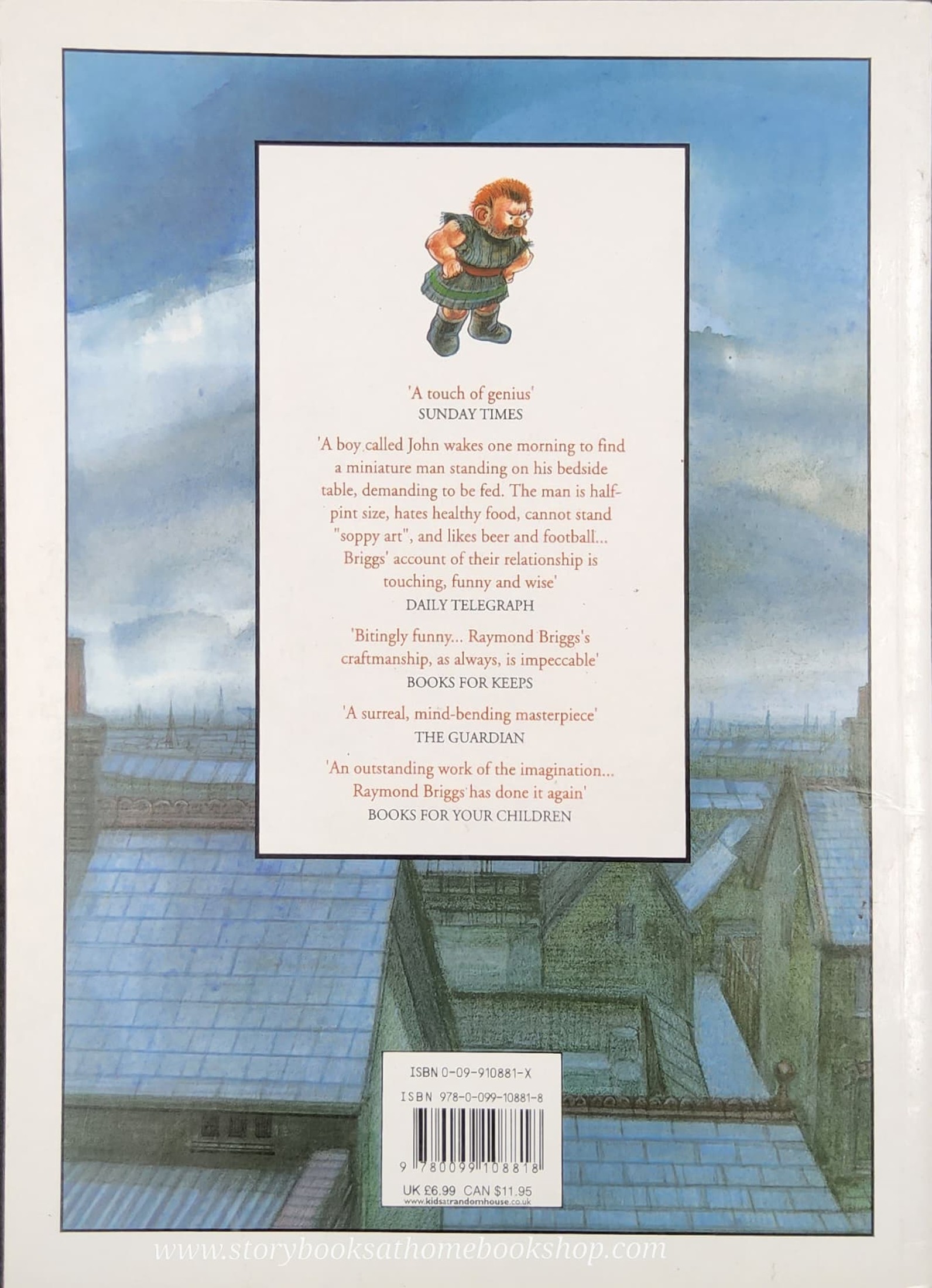 หนังสือนิทานปกอ่อน** 🍅🍓THE MAN BY RAYMOND BRIGGS