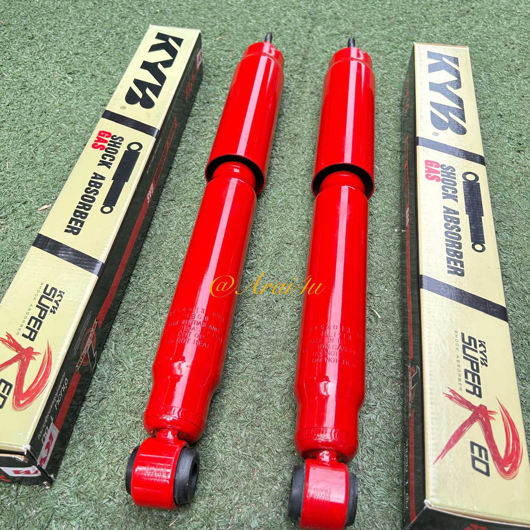 โช๊คอัพหลัง TOYOTA FORTUNER ปี 2005-2014 KYB แก๊ส(L/R) SUPER RED (8454013-D) ราคาคู่ละ