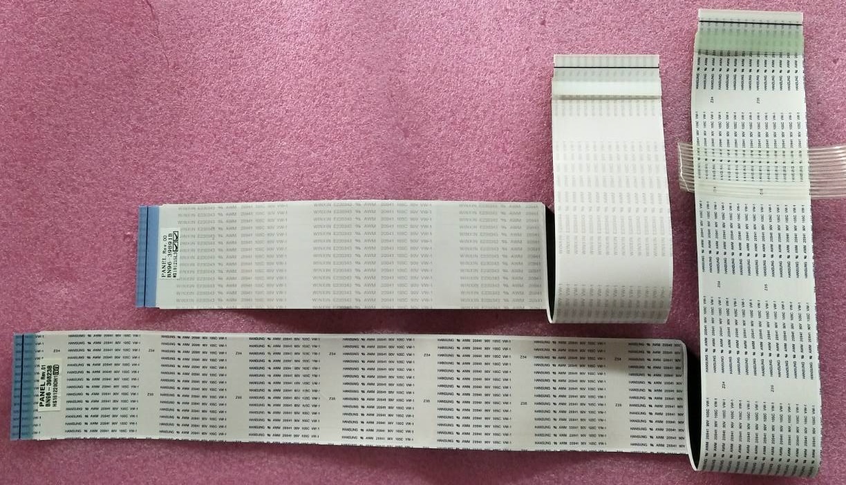 สายแพทีวีซัมซุง SAMSUNG ของแท้มือสองถอดจากเครื่อง พาร์ทBN96-39823B BN96-39891Bใช้ได้หลายรุ่นที่พาร์ทตรงกัน