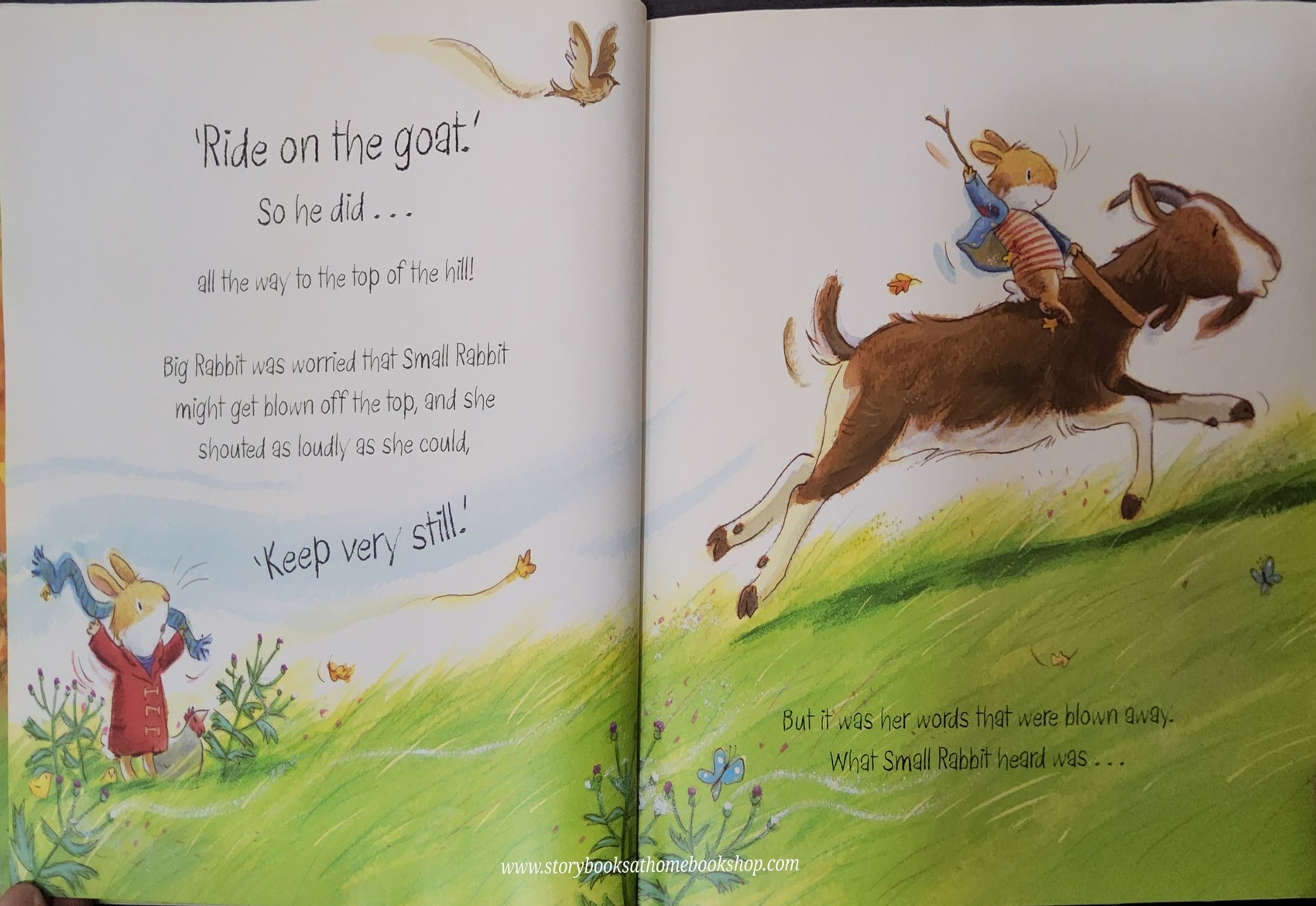 หนังสือนิทานปกอ่อน** 🍅🍓WHAT SMALL RABBIT HEARD