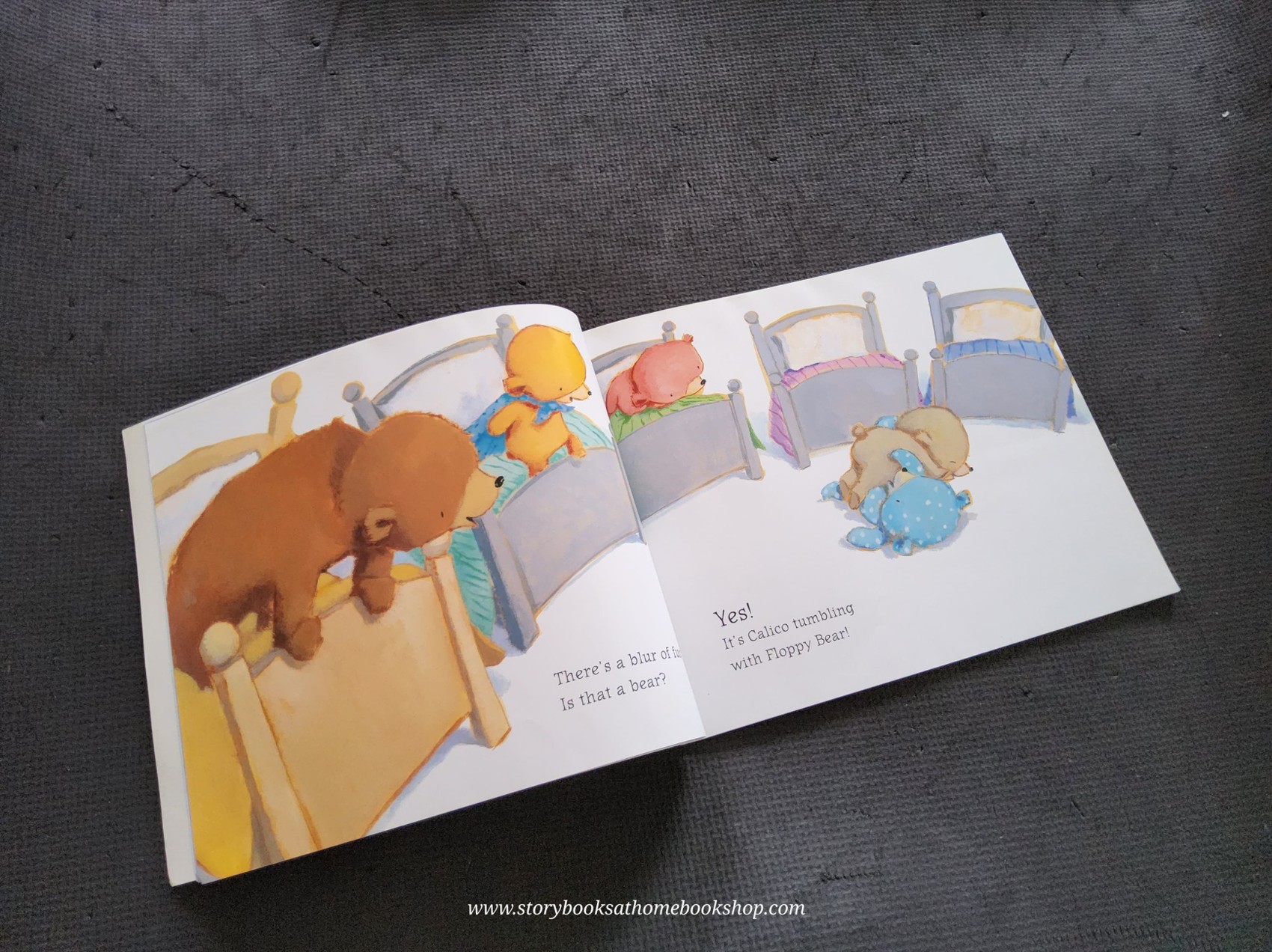 หนังสือนิทานปกอ่อน** 🍅🍓Bears in Beds