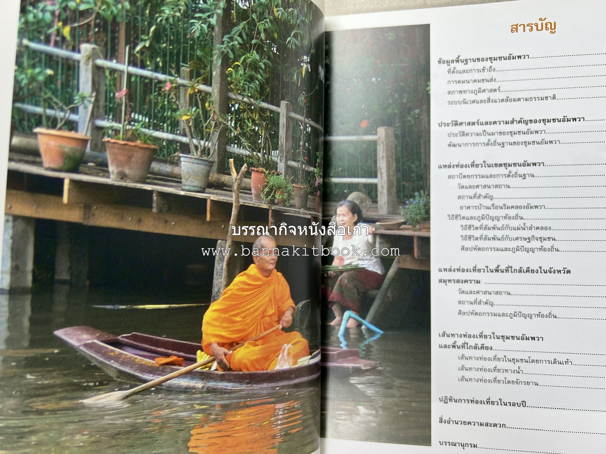 เที่ยวชุมชนอัมพวา โดย : รศ.ดร.วรรณศิลป์ พีรพันธ์ คณะสถาปัตยกรรม จุฬาลงกรณ์มหาวิทยาลัย.