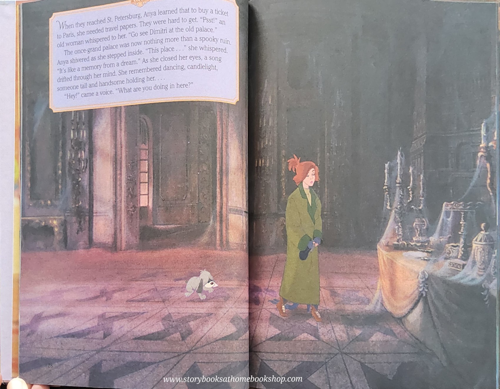 หนังสือนิทานปกแข็ง** 🍅🍓ANASTASIA