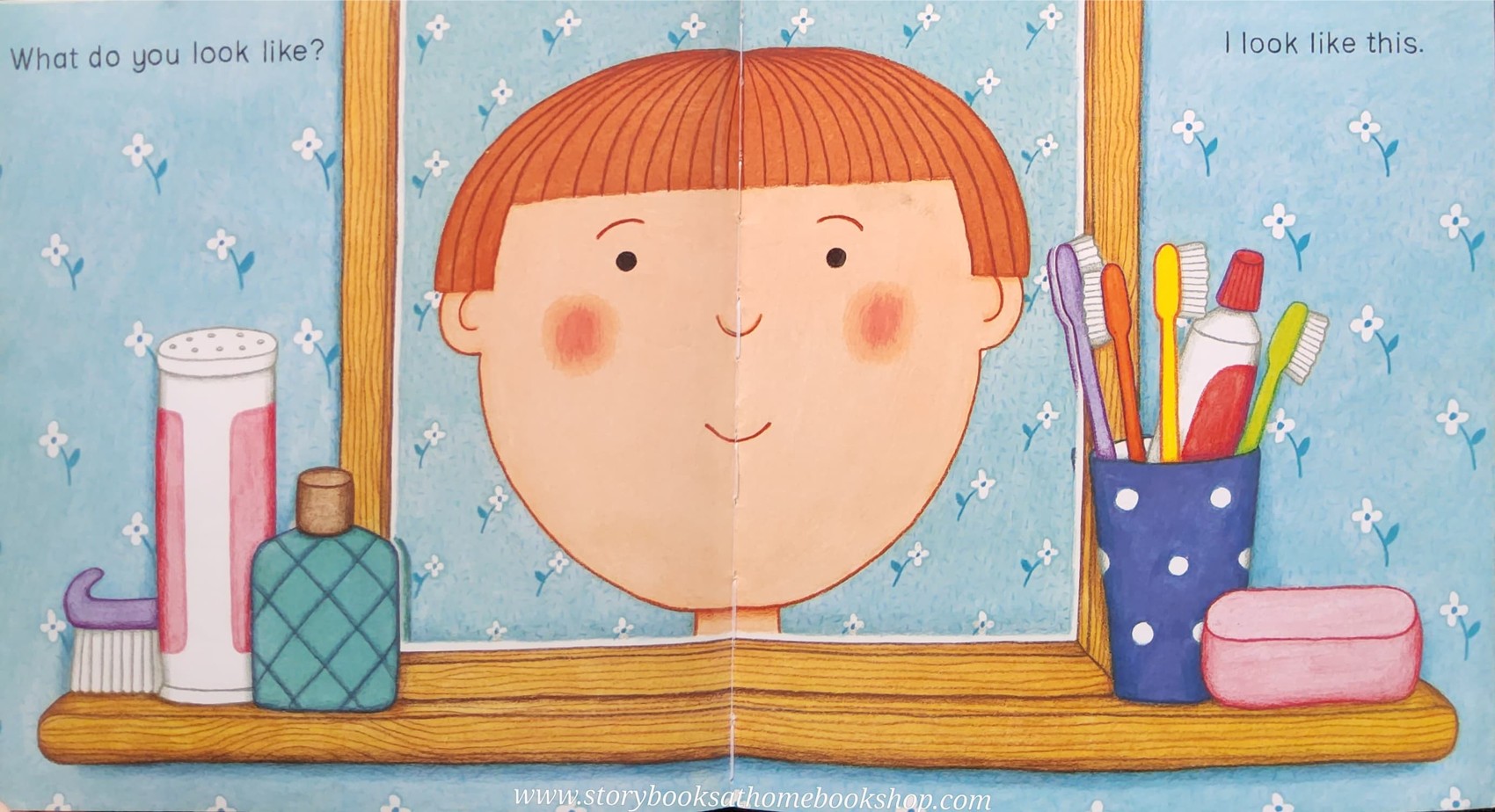 หนังสือนิทานปกอ่อน** 🍅WHAT DO I LOOK LIKE? FLIP-THE-FLAP BY NICK SHARRATT