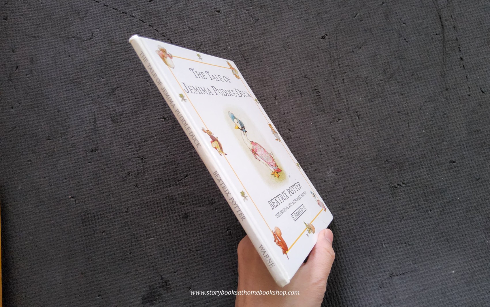 หนังสือนิทานปกแข็ง** 🍅🍓TALE OF JEMIMA PUDDLE-DUCK BY BEATRIX POTTER