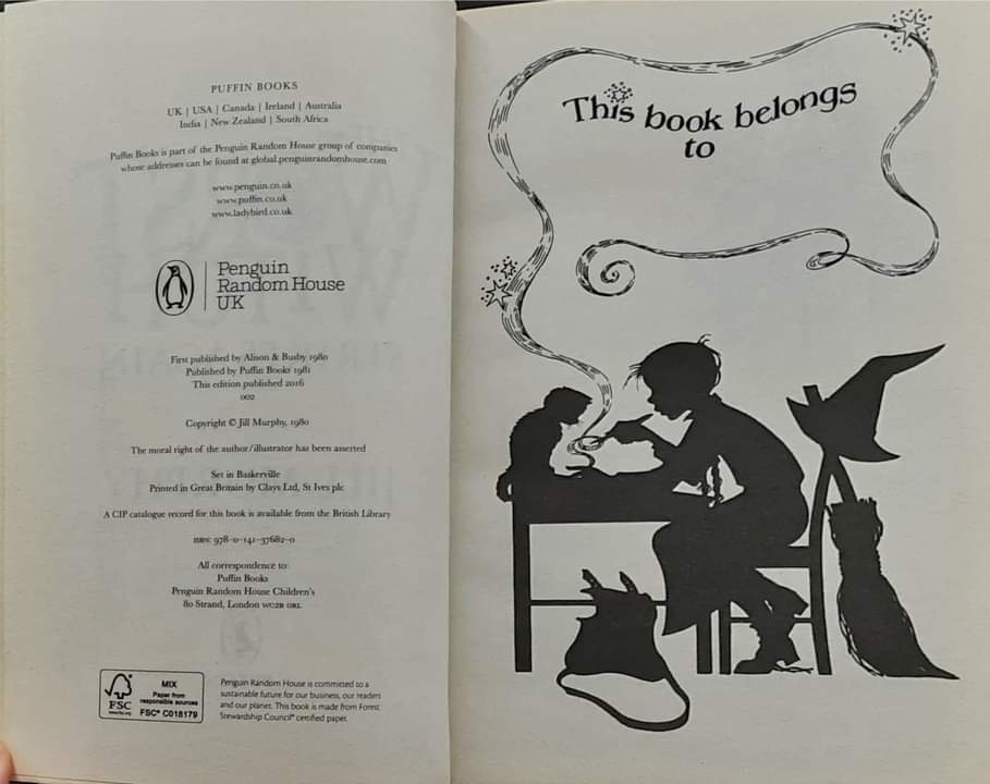 วรรณกรรมเยาวชน** **หนังสือนิทานปกอ่อน** 🍅🍓THE WORST WITCH STRIKES AGAIN