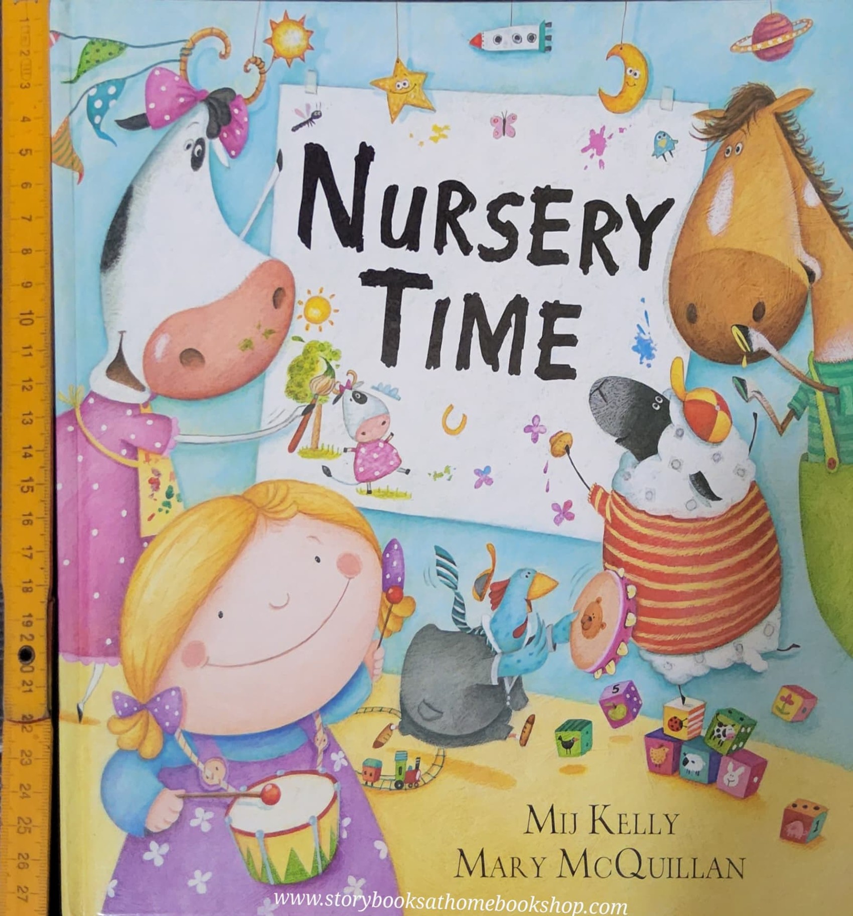หนังสือนิทานปกแข็ง** 🍅🍓NURSERY TIME MIJ KELLY.MARY MCQUILLAN