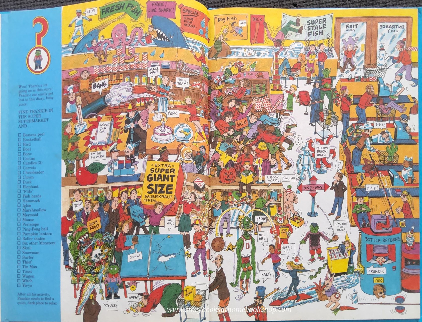 ACTIVITIES BOOK** ♥️WHERE ARE THEY? FIND FRANKIE