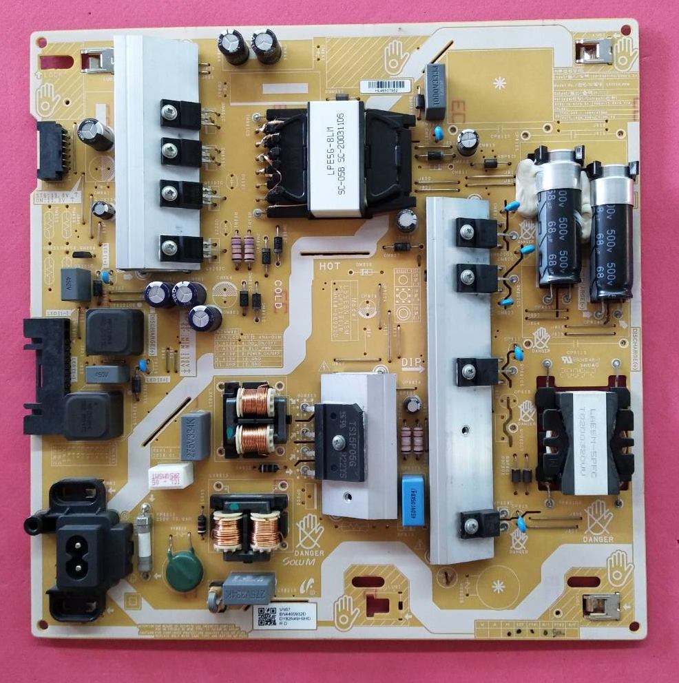 POWER SUPPLY SAMSUNG (ซับพลาย ซัมซุง) อะไหล่แท้/ของถอดจากเครื่อง พาร์ท BN44-00932D รุ่น HG49AJ690UK :HG55AJ690UK
