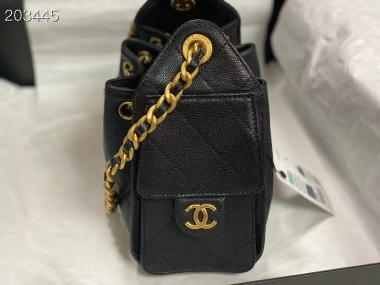 [Pre-order]New Chanel hobo 25S MINI black Caviar GHW งาน VIP คุณภาพที่ดีที่สุด
