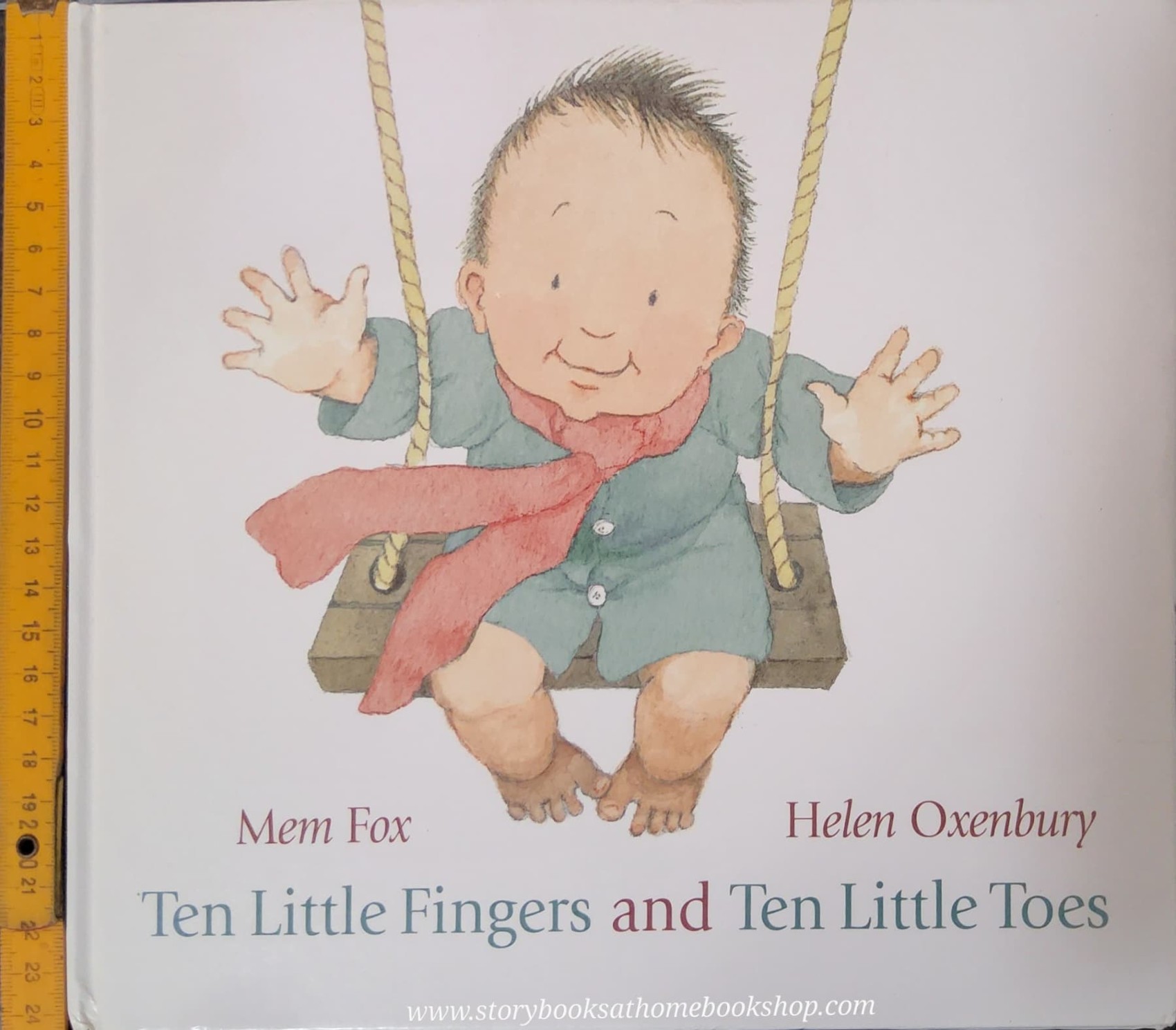 หนังสือนิทานปกแข็ง** 🍅TEN LITTLE FINGERS AND TEN LITTLE TOES♥️
