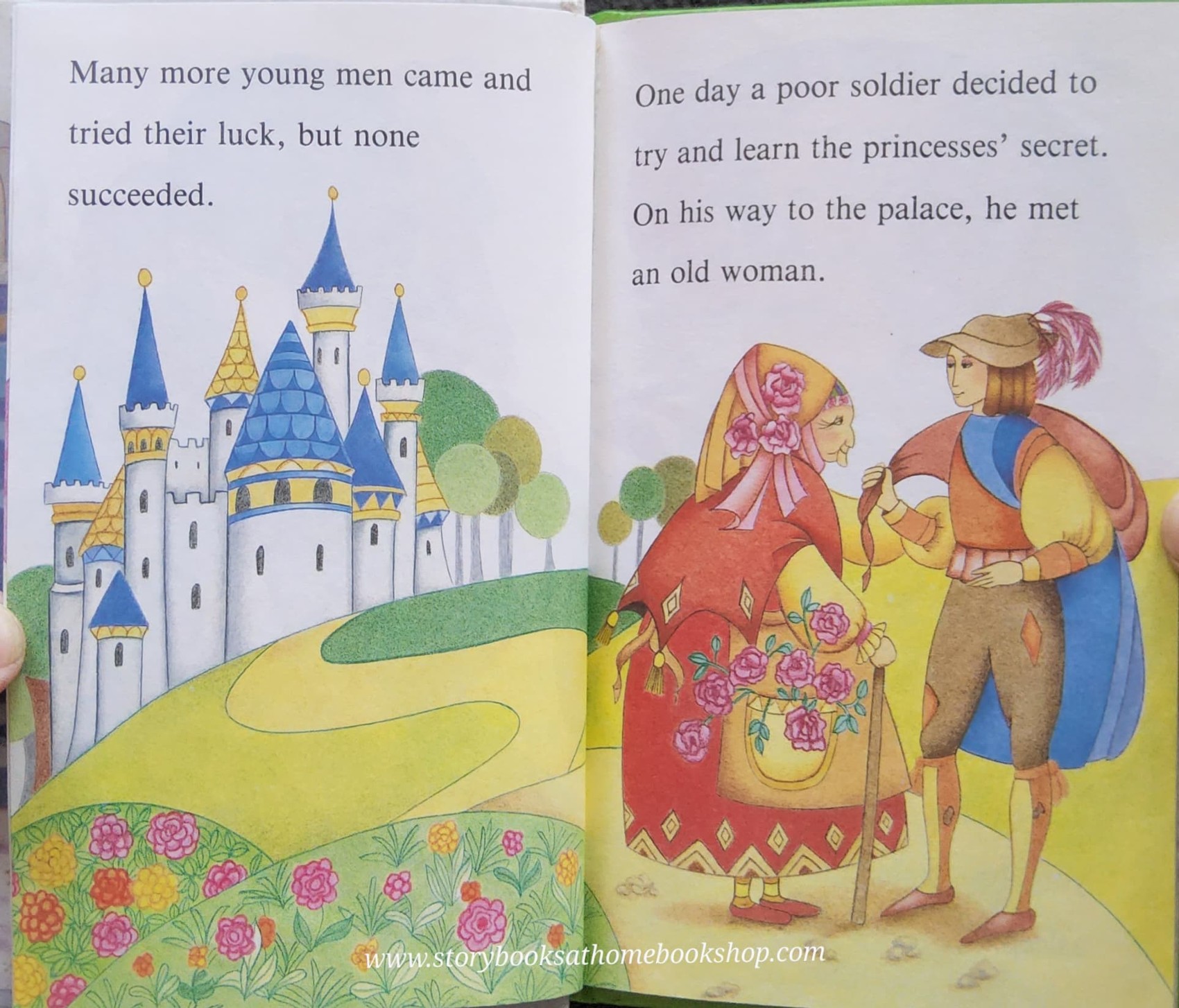 หนังสือนิทานปกแข็ง** 🍅🍅WELL LOVED TALES:THE TWELVE DANCING PRINCESS