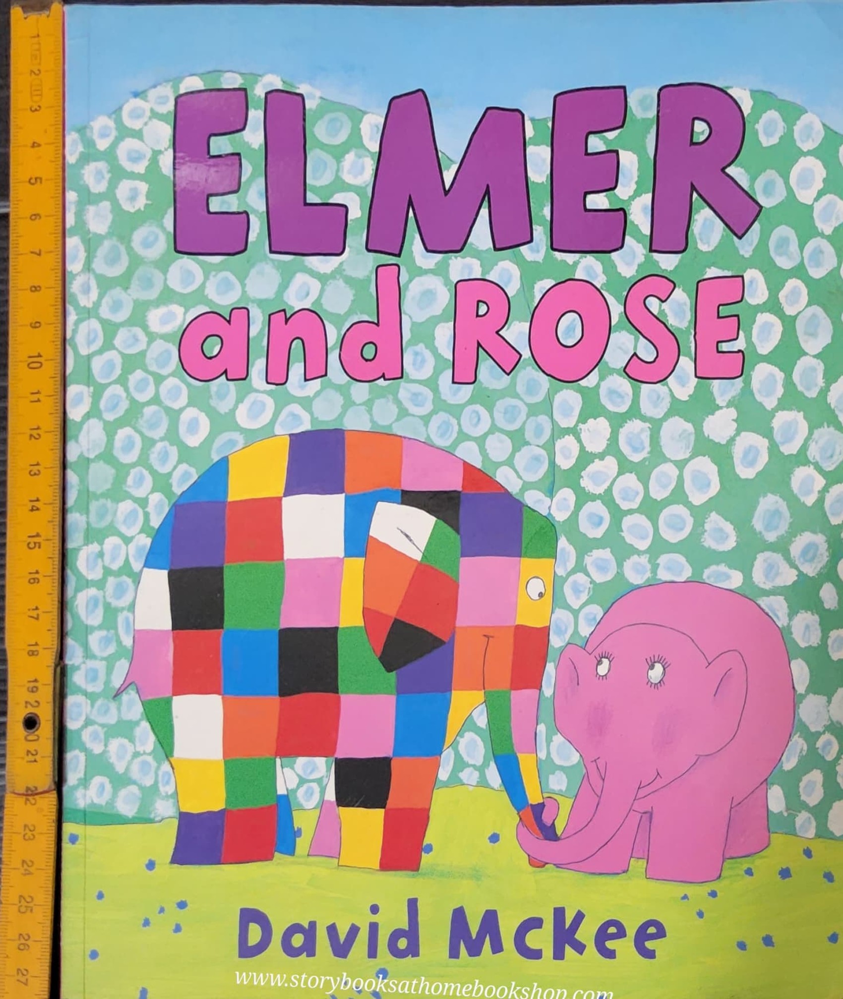 หนังสือนิทานปกอ่อน** 🍅🍅ELMER AND ROSE