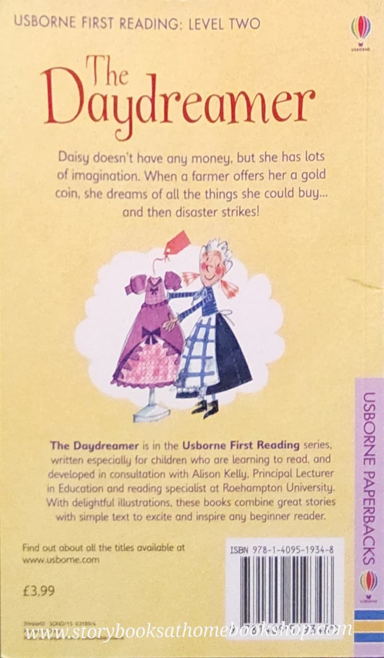 หนังสือนิทานปกอ่อน** 🍅🍅USBORNE FIRST READING:THE DAYDREAMER