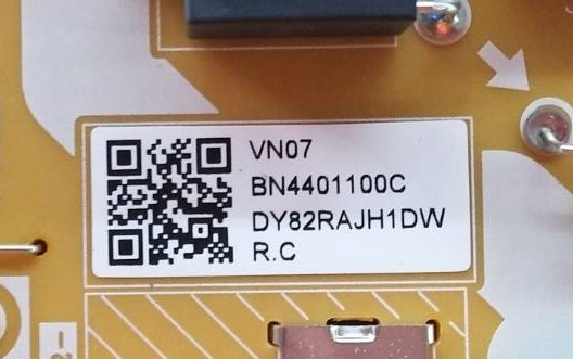 ซัพพลายทีวีซัมซุง SAMSUNG ของแท้ถอดจากเครื่องพร้อมใช้งาน พาร์ท BN44-01100C ใช้กับรุ่นQA50Q65AAKXXT QA55Q60AAKXXT QA55Q60ABKXMR QA55Q65AAKXXT QA55Q65ABKXXT