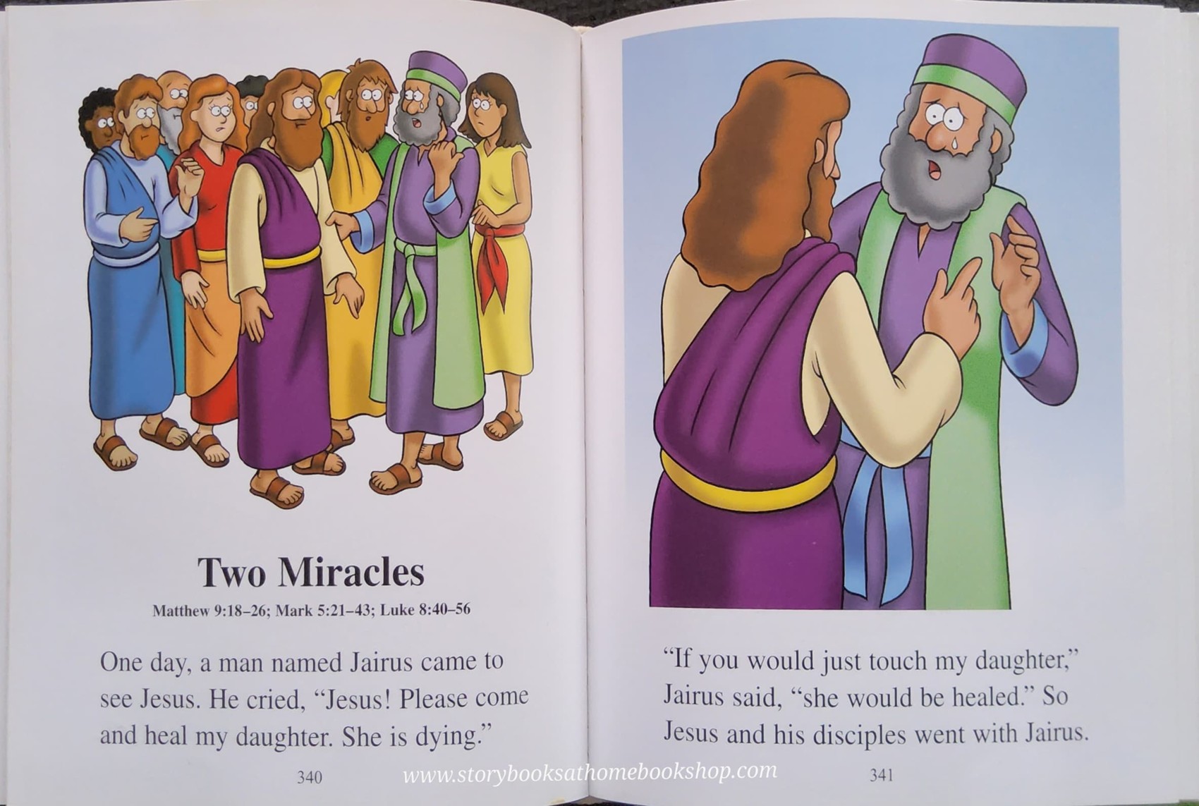 หนังสือนิทานปกแข็ง** 🍅🍅THE BEGINNERS BIBLE