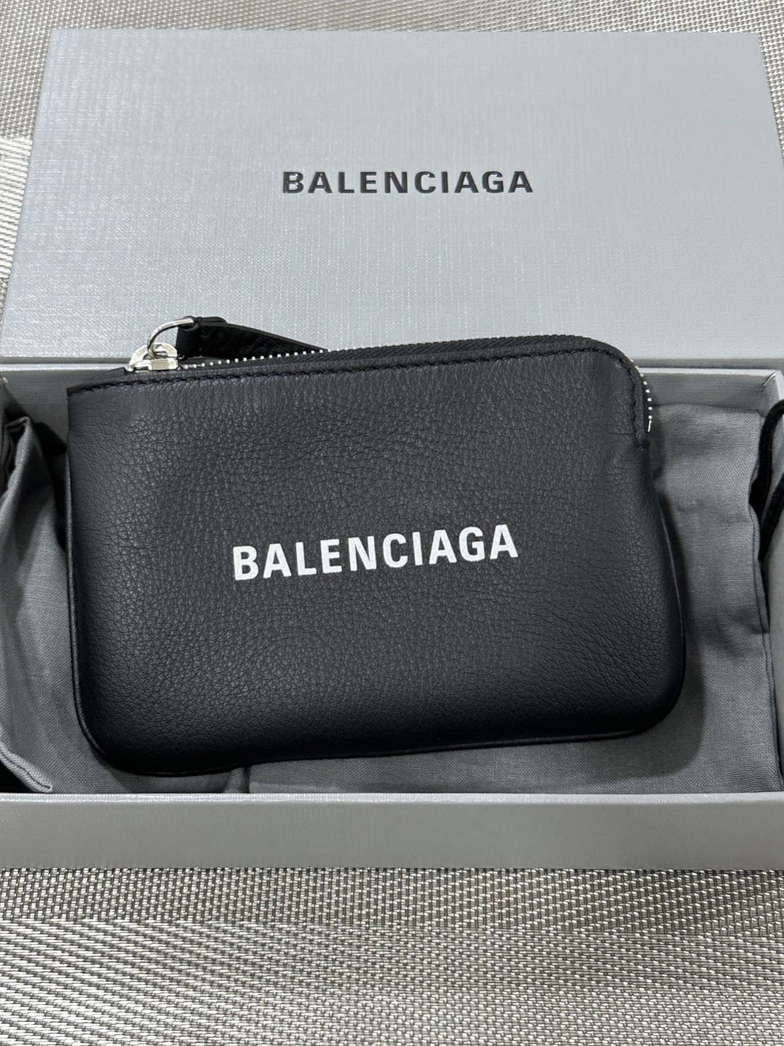 NEW BALENCIAGA COIN & CARD POUCH