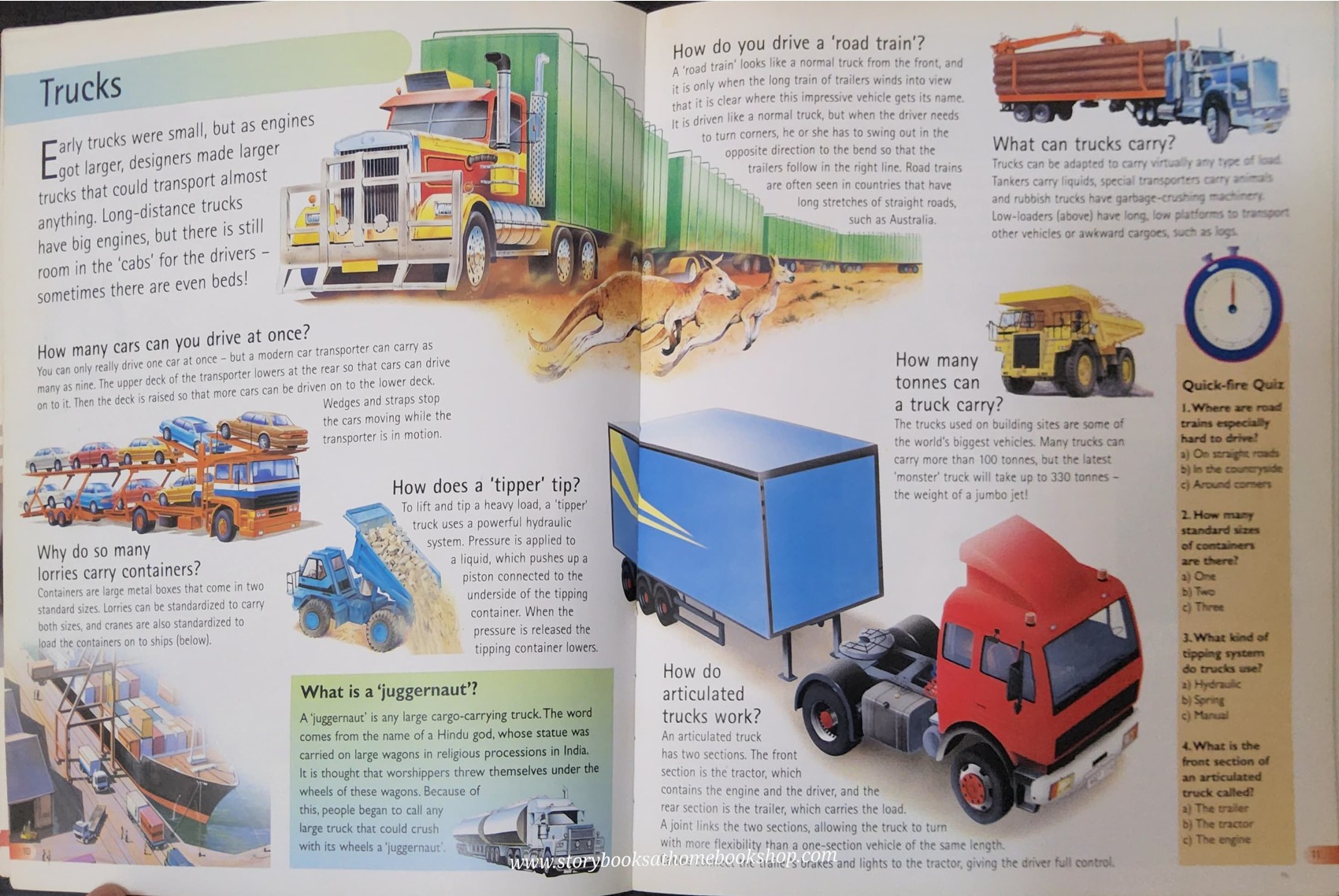 KNOWLEDGE BOOK** ð
ð
QUESTIONS AND ANSWERS : TRANSPORT