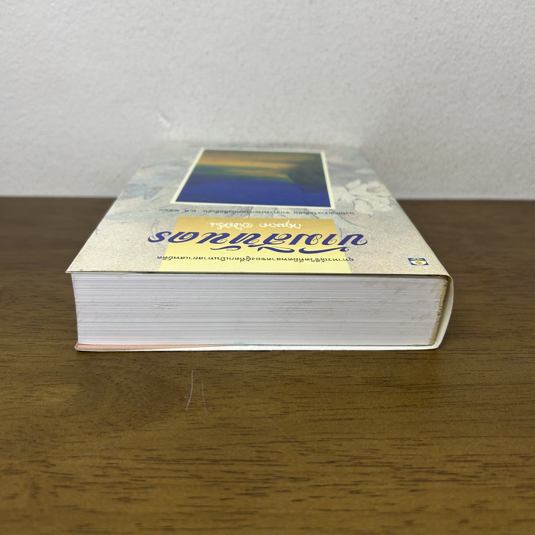 ข้ามสีทันดร ... กฤษณา อโศกสิน (มือสอง) นิยายรัก นิยาย ดอกหญ้า