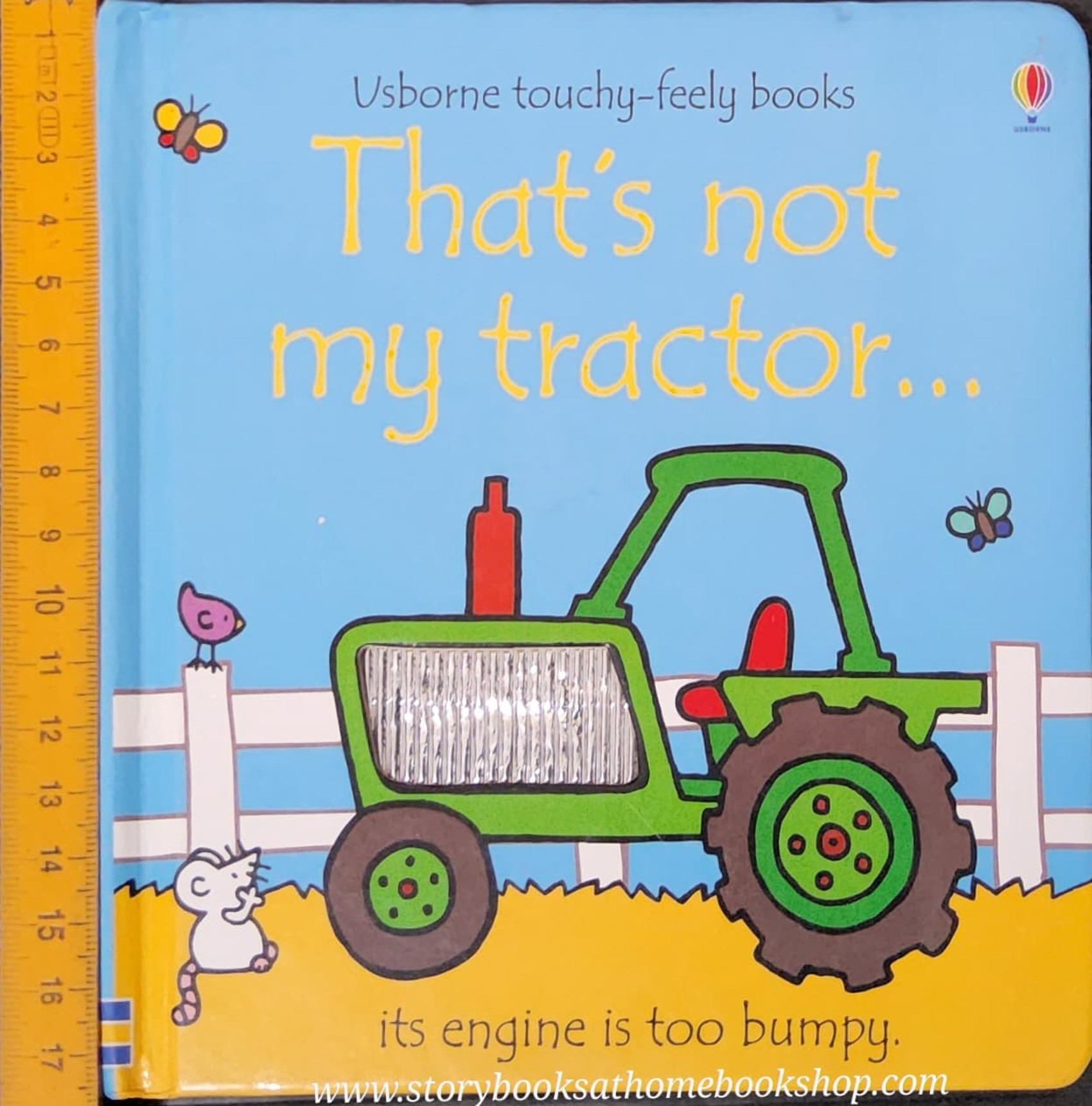 Touch and Feel Board Book** 🍅🍓That's not my TRACTOR..