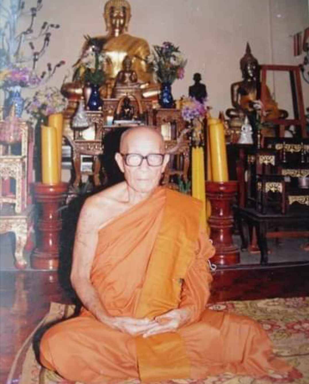 พระทันตธาตุครูบาหลาน วัดสันป่าพาด จ.พะเยา ได้มาจากลุ่งเด่น อดีต ตชด.ชร. อายุ 72 ปี ปัจจุบันยังมีชีวิตอยู่ (บันทึก กันยายน พ.ศ.2567) ปัจจุบันลุงเด่นอาศัยอยู่ที่ จ.พะเยา ได้รับพระทันตธาตุมาเมื่อปี 2535