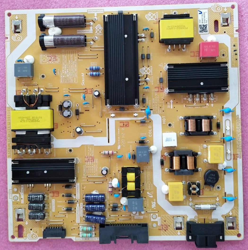 เพาเวอร์ซัพพลายทีวีซัมซุง ( SAMSUNG) มือสองพร้อมใช้งาน พาร์ทBN44-01100J ใช้กับรุ่นQA55Q63BAKXXT QA55Q63CAKXXT QA55Q65CAKXXT QA55Q65BAKXXT QA55Q60BAKXXT