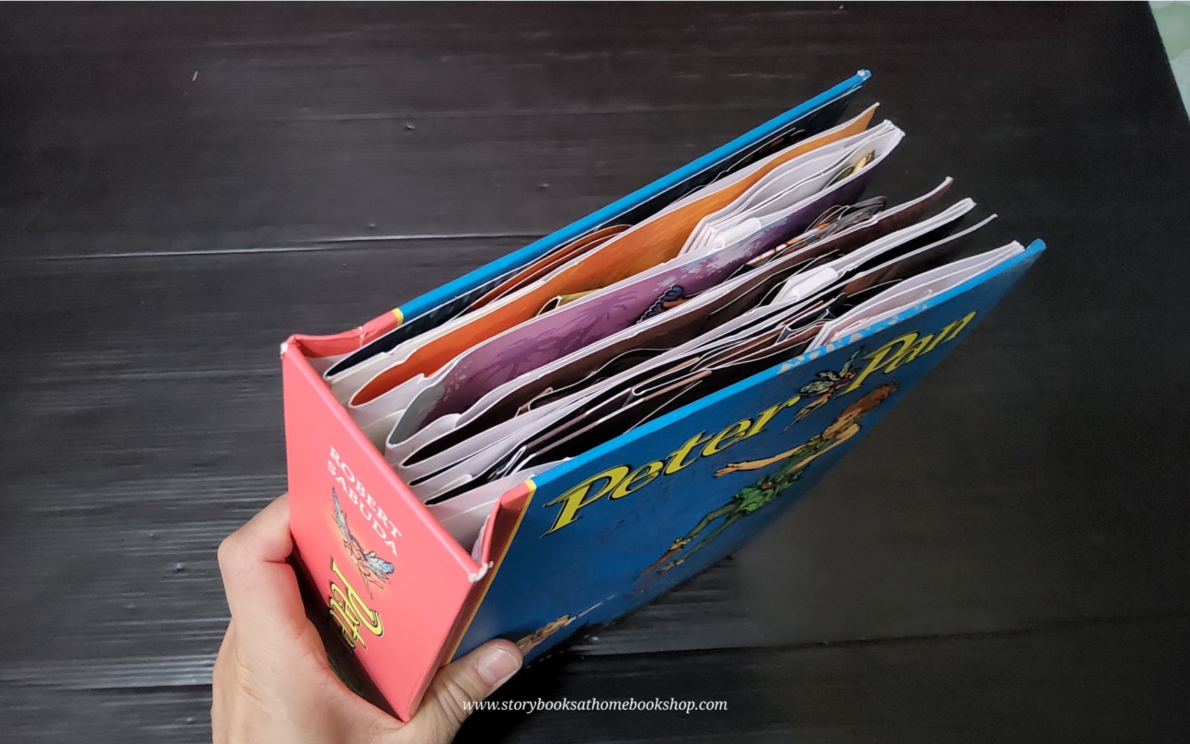 Pop-Up PETER PAN STORY BOOK