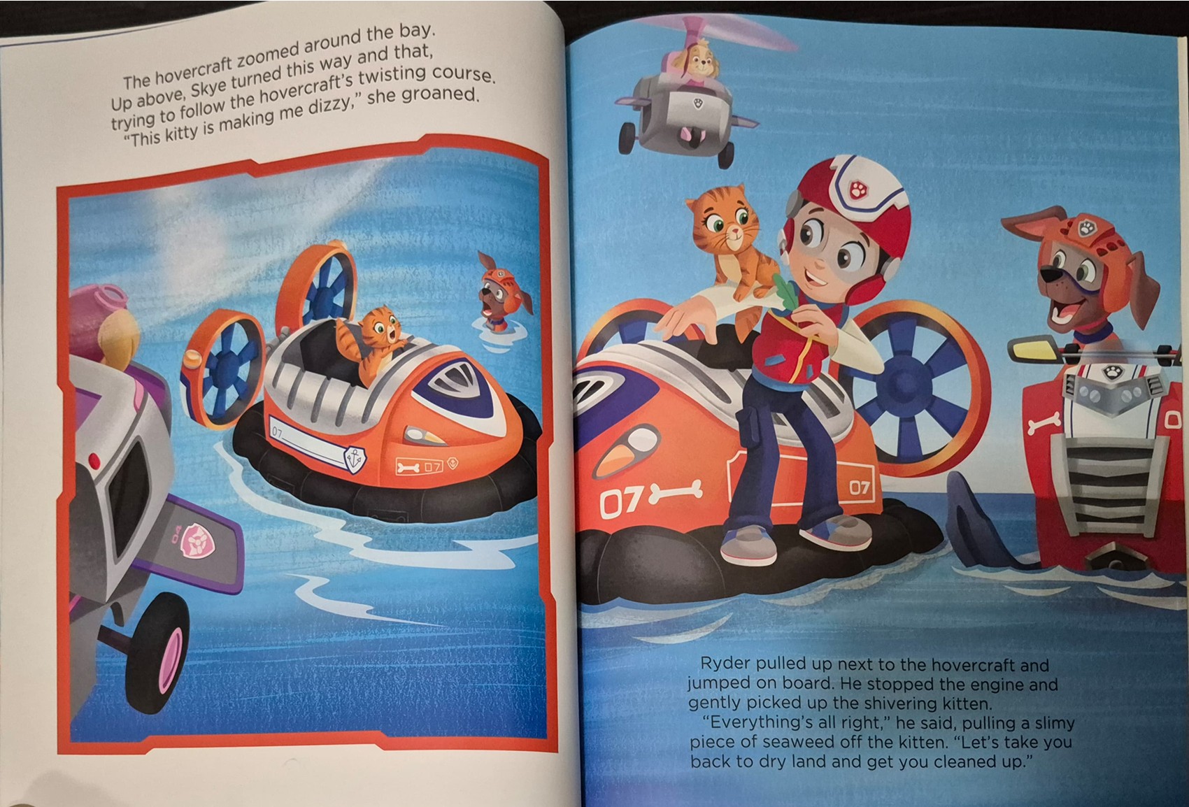 หนังสือนิทานปกอ่อน ** 🍅🍓PAW PATROL:ITTY-BITTY KITTY RESCUE