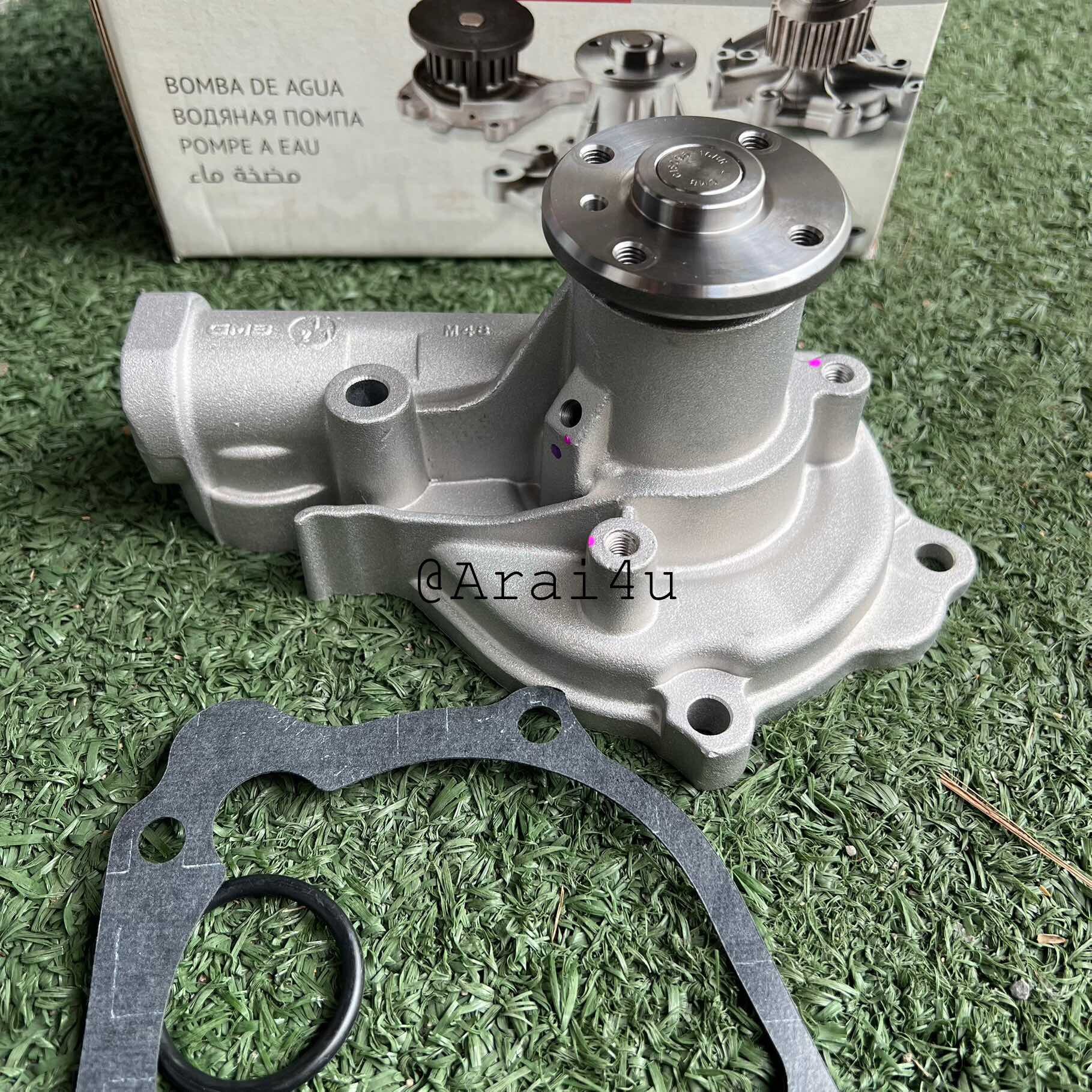 GMB ปั้มน้ำ MITSUBISHI ULTIMA E55 16V (GWM-48A)