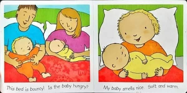 BOARD BOOK** 🍅🍓MY NEW BABY