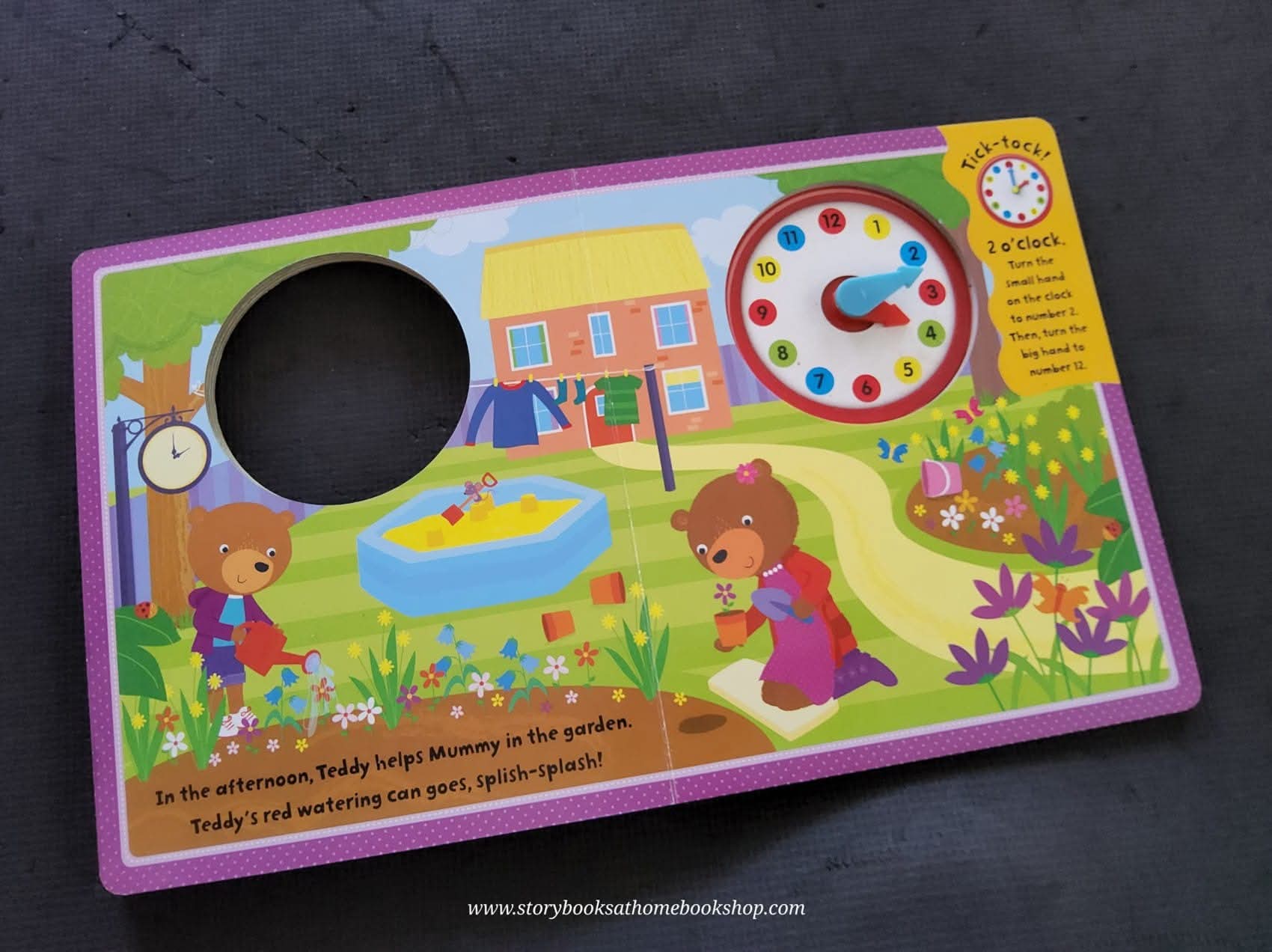 BOARD BOOK** ð
ðTICK-TOCK CLOCK BOOK